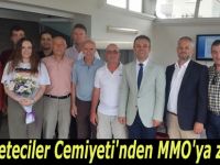 Gazeteciler Cemiyeti'nden MMO'ya ziyaret