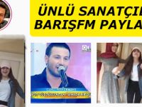 ÜNLÜ SANATÇI DAVUT GÜLOĞLU’NDAN BARIŞ FM PAYLAŞIMI