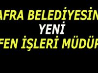 BAFRA BELEDİYESİNDE YENİ FEN İŞLERİ MÜDÜRÜ