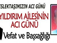 GAZETECİ HAYDAR YILDIRIM' IN AMCA ACISI