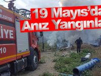 19 Mayıs'da Anız Yangınları