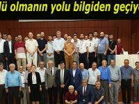 Güçlü olmanın yolu bilgiden geçiyor