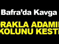 Bafra'da Oraklı Kavga 1 Yaralı