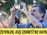 AKADEMİSYENLER, KUŞ CENNETİ’NE HAYRAN KALDI