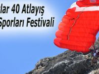 40 Kızlar 40 Atlayış Extrem Sporları Festivali