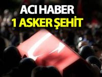 Acı Haber Şehidimiz Var