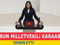 Çiğdem Karaaslan Yemin etti