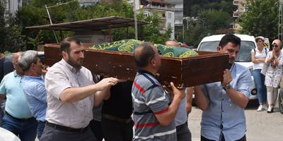 Şahinkaya'da Kaybolan Rehber Ebediyete Uğurlandı