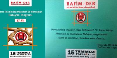 İmam Hatip Mezunları Buluşuyor