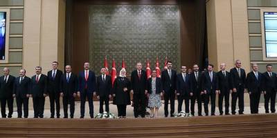 Yeni Kabine Açıklandı