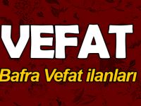 21 Aralık Vefat İlanları