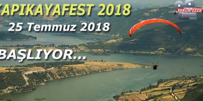 2018 KAPIKAYAFEST BAŞLIYOR