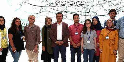 Başkan Genç, stajyerlerle buluştu