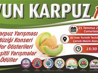 Bafra'da 17.Kavun Karpuz Festivali