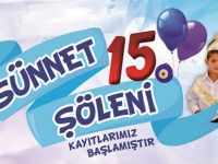 Bafra'da 15.Sünnet Şöleni