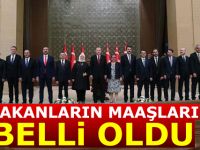 Yeni Bakanların Maaşları Belli Oldu