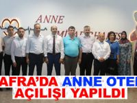 Bafra Devlet Hastanesine Anne Oteli Açıldı