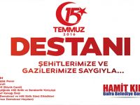 BAFRA’DA 15 TEMMUZ DEMOKRASİ MİLLİ BİRLİK GÜNÜ PROGRAMI