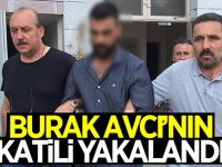 Samsun'da Öldürülen Burak Avcı'nın Katili Yakalandı