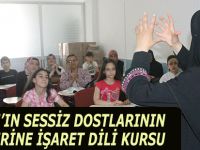 KUR’AN’IN SESSİZ DOSTLARININ AİLELERİNE İŞARET DİLİ KURSU