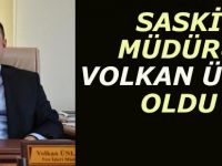SASKİ MÜDÜRÜ VOLKAN ÜNLÜ OLDU
