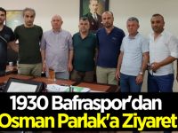 1930 Bafraspor'dan Osman Parlak'a Ziyaret