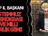 15 Temmuz Demokrasi ve Milli Birlik Günü