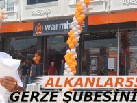 ALKANLAR55 WARMHAUS’UN İLK MAĞAZASINI GERZE'DE AÇTI