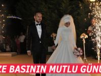 GERZE BASININ MUTLU GÜNÜ