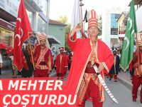 BAFRA MEHTER EKİBİ ÇOŞTURDU