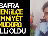 Bafra'nın Yeni İlçe Emniyet Müdürü Belli Oldu