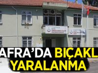 Bafra'da Bıçakla Yaralanma