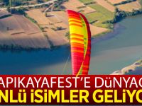 Kapıkayafest'e Dünyaca Ünlü İsimler Geliyor