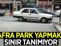Bafra Park Yapmakta Sınır Tanımıyor