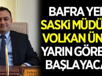 Yeni SASKİ Müdürü Volkan Ünlü Yarın Görevine Başlıyor