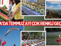 BAFRA'DA TEMMUZ AYI ÇOK RENKLİ GEÇECEK