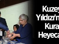 Kuzey Yıldızı'nda Kura heyecanı