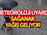 Meteoroloji Uyardı Sağanak Yağış Geliyor