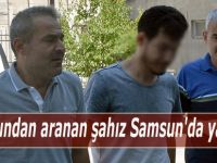 Gezi olayından aranan şahıs Samsun'da yakalandı