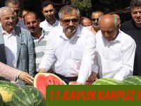 BAFRA’DA 17. KAVUN KARPUZ YARIŞMASI
