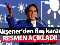 Akşener'den Kongre Kararı