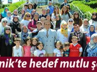 Canik’te hedef mutlu şehir