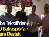 Samba Tekstil'den 1930 Bafraspor'a Tam Destek