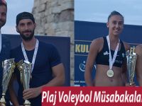 Plaj Voleybol Müsabakaları Sona Erdi