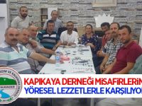Kapıkaya Derneği misafirlerine yöresel lezzetlerle ağırlayacak