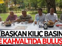 Başkan Kılıç Bafra Basını İle Kahvaltıda Buluştu