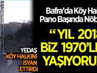 Bafra'da 2018 Yılında 1970’leri yaşıyorlar