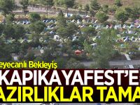 Kapıkayafest'e Hazırlıklar Tamam