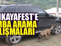 Kapıkayafest'e Bomba Arama Çalışmaları