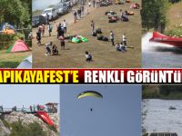 Kapıkayafest’e Renkli Görüntüler